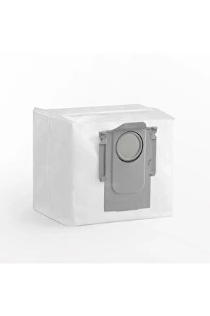 Roborock Q Revo MaxV - Pro Qrevo S Uyumlu 3 Adet Toz Çöp Torbası
