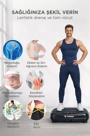 Premium VEP1000 Siyah Egzersiz Aleti Kumandalı Cihaz Salon
