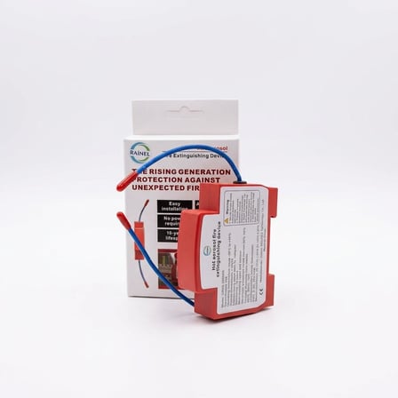 Otomatik Yangın Söndürücü (Dağıtım Kutusu ve Elektrik Panosu İçin)