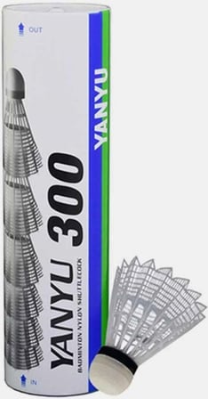 Özel Seri Bahçe Eğlence BAD-300 Yanyu Badmington Topu 6LI PVC Amatör