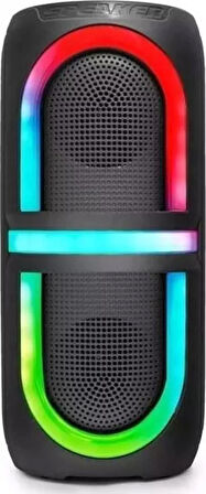 Hadron Kımıso QS3635 Hoparlör Rgb Led Fm Radyo 2x5w