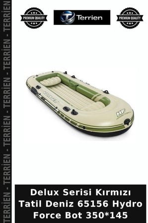Delux Serisi Kırmızı Tatil Deniz 65156 Hydro Force Bot 350*145