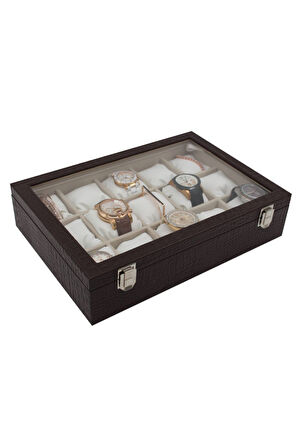 Saat Kutusu 15'li Kroko Kahve