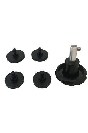 Omega Kapak Açma Aleti Vana Model 4 Ağızlı