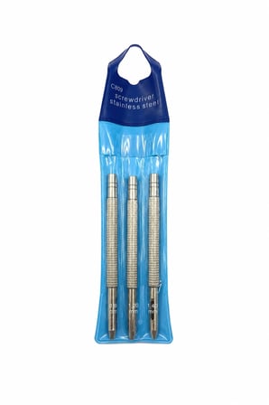 Kayış Delme 3'lü Set Çelik