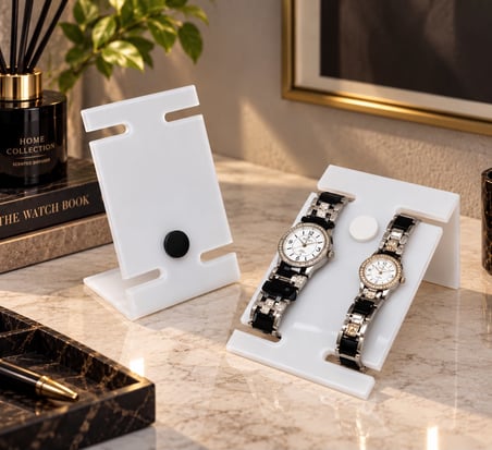 Saat Standı SW Model Çiftli Buzlu – 5 Adet