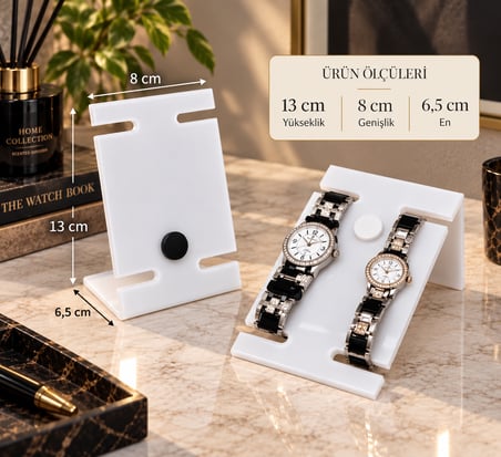 Saat Standı SW Model Çiftli Buzlu 10'lu