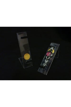 Saat Standı Sw Model 11 Cm Ince Şeffaf (5 ADET)