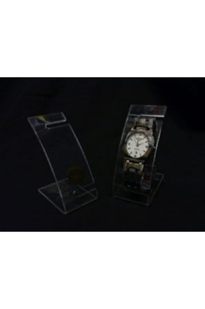Saat Standı Sw Model 11 Cm Oval Şeffaf (5 ADET)