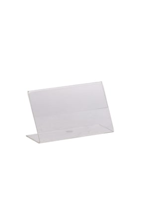 Etiketlik Pleksi 4x6 Cm (10 Adet)
