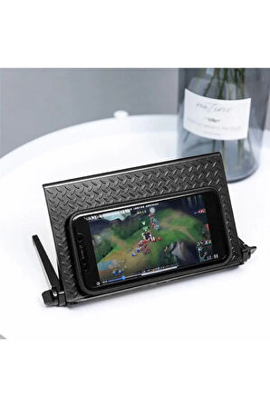 TİNEKE 30x12 Cm Katlanabilir Katlanabilir Televizyon TV Standı Ayarlanabilir Ekran Üstü Raf Portatif Eşya