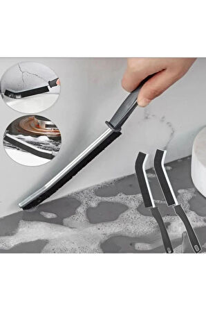 TİNEKE 3 Adet Çok Amaçlı Multi İnce Temizlik Fırçası Derz Arası Banyo Mutfak Lavabo Detay Temizleme Fırçası