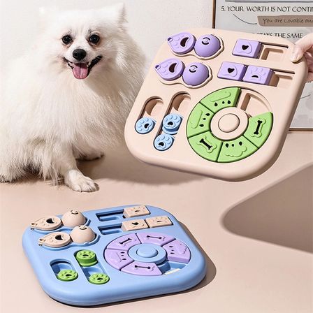 TİNEKE PAW PRO Köpek Zeka Oyuncağı | Ödül Mamalı İnteraktif Puzzle | Aktivite ve Eğitim Oyuncağı MAVİ
