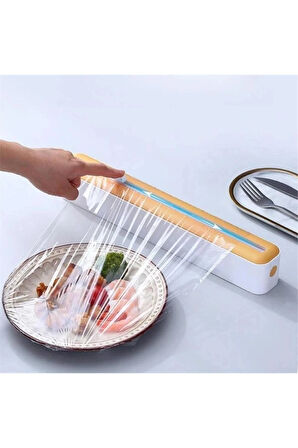 TİNEKE  Streç Film Kesme Aparatı Streç Film Kesici Folyo Kesme Vantuzlu Streç Film Kesici