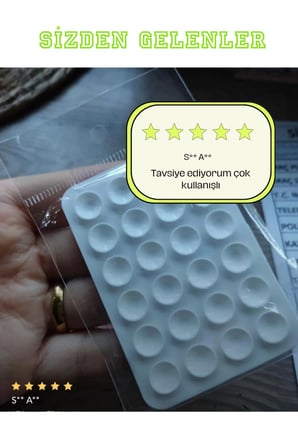 Silikon Vakumlu Telefon Tutucu, Cep Telefonu için Silikon Telefon Tutucu (1 ADET)