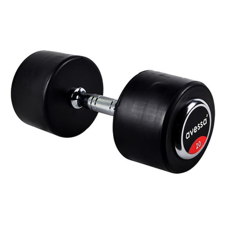 Premium MB-11312 20 kg Olimpik Dambıl Kauçuk Kaplı Birey Vücut Antrenman