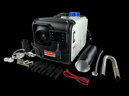 QUATRO 8kw Mobil Pro Dizel Isıtıcı 12/24/220V