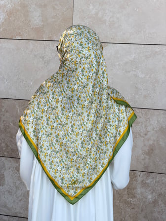 Meyra Desen B.Boy Eşarp - Yesil