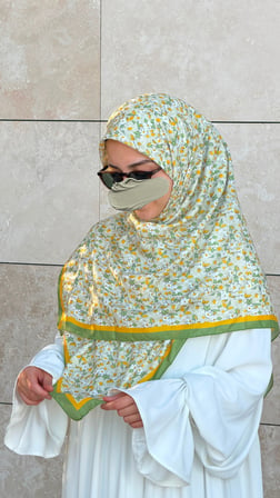 Meyra Desen B.Boy Eşarp - Yesil