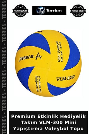 Premium Etkinlik Hediyelik Takım VLM-300 Mini Yapıştırma Voleybol Topu