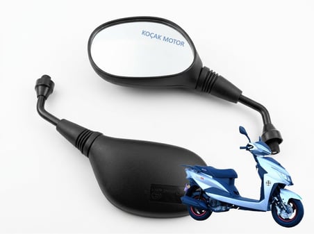 Arora Bravo 50 -AKalite- Scooter Ayna Takımı