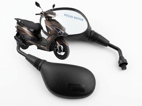 Arora Quantum 50 / 125 -AKalite- Scooter Ayna Takımı