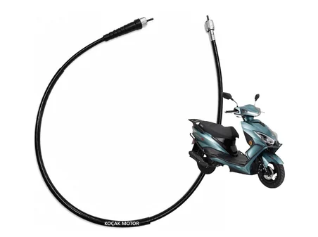 Arora Quantum 50 -AKalite- Kilometre Teli ve Halatı