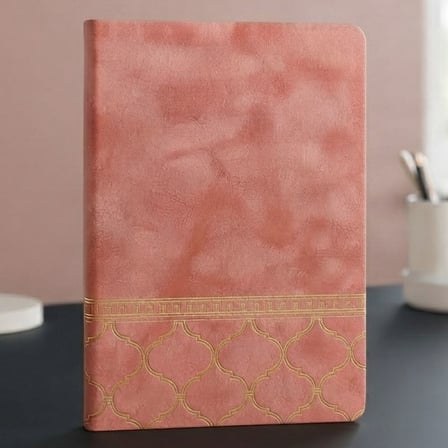 Özel Üretim Desenli Deri Defter Öğrenci Gereci Kırtasiye Notluk