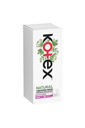 ( 5 ADET ) Kotex Natural Normal Günlük Ped Ekstra Koruma 28’li