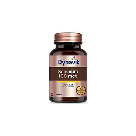 Dynavit Selenium 100 Mcg 90 Tablet  (  1  Adet  )