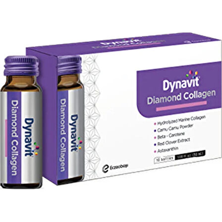 Dynavit Diamond Collagen 10 x 50 ml  (  1  Adet  )