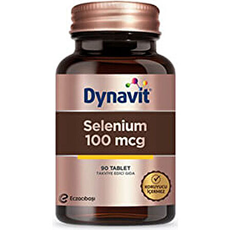 Dynavit Selenium 100 Mcg 90 Tablet  (  1  Adet  )