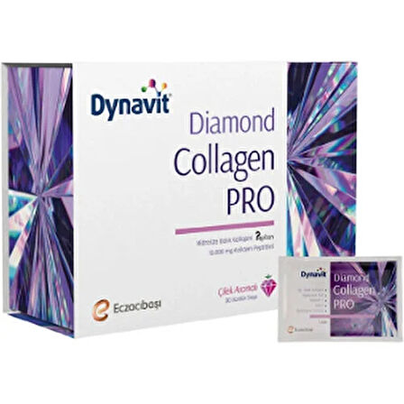 Dynavit Diamond Collagen Pro Saşe 30 Saşe  (  1  Adet  )