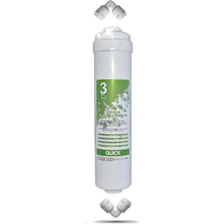 Mitsu Su Arıtma Cihazı 3. Inline Filtre