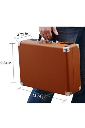 QUIQA HANAMI BLUETOOH BE SARJLI TÜM PLAKLARI ÇALAN PİKAP