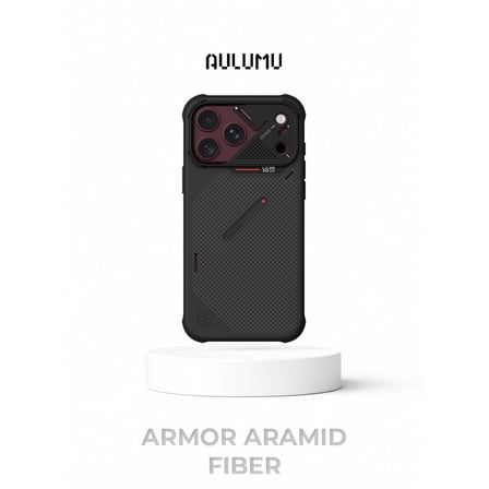Özel Tasarım Aulumu iPhone 18 Pro Max A18 Aramid Fiber Case Günlük Kılıf Mobil Aksesuar Arka Kapak