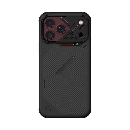 Özel Tasarım Aulumu iPhone 18 Pro Max A18 Aramid Fiber Case Günlük Kılıf Mobil Aksesuar Arka Kapak
