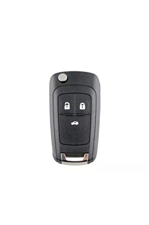 Chevrolet Cruze Aveo Uyumlu Silikon Anahtar Koruma Kılıfı Siyah Renk