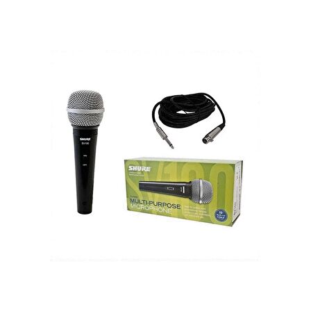 Shure Sv100 Dinamik Mikrofon TEŞHİR 