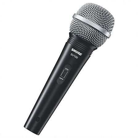 Shure Sv100 Dinamik Mikrofon TEŞHİR 