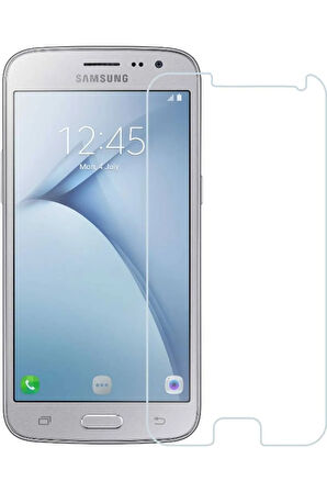 Samsung Galaxy J2 Ekran Koruyucu Cam Tam Uyumlu Temperli Cam Kırılmaz Cam
