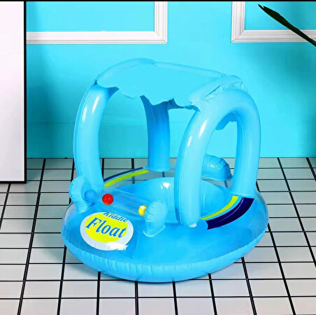 Sekk O Bebek bebek yüzme daire havuz şamandıra yüzme simidi plaj havuzu parti oyuncakları simit