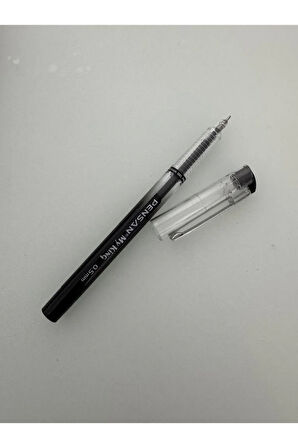 Tükenmez Kalem My-King Jel Metal Klips 0.5 MM SİYAH (1 ADET)