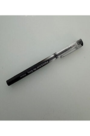 Tükenmez Kalem My-King Jel Metal Klips 0.5 MM SİYAH (1 ADET)