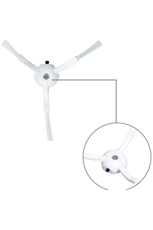 Roborock Qrevo S model QX1PEC modeli uyumlu yedek parça seti