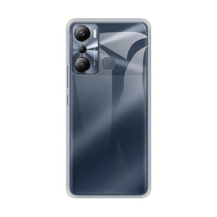 Özel Üretim Tecno Spark 30C Şeffaf Clear TPU Silikon Kılıf Arka Kapak Akıllı Telefon