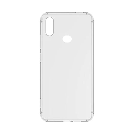 Premium Samsung A21S Şeffaf Clear TPU Silikon Kılıf Telefon Örtüsü Akıllı Koruma Koruyucu Kapak