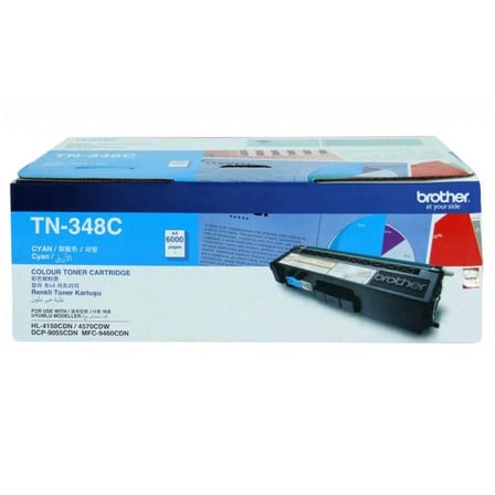 Brother TN348 Mavi Ekstra Yüksek Kapasiteli Orijinal Toner
