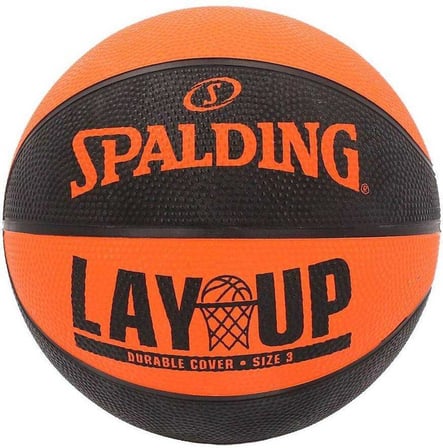 Premium Salon Yarışma Top Spalding 2021 Layup Orange/Black SZ3 (84366Z)