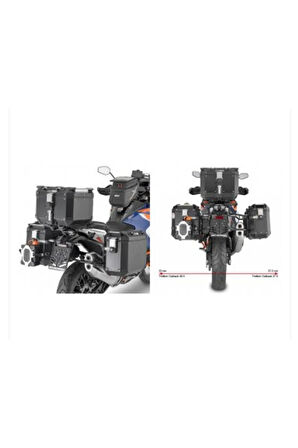 Plo7713cam Ktm 1290 Super Adventure R-s (21-22) Yan Çanta Taşıyıcı